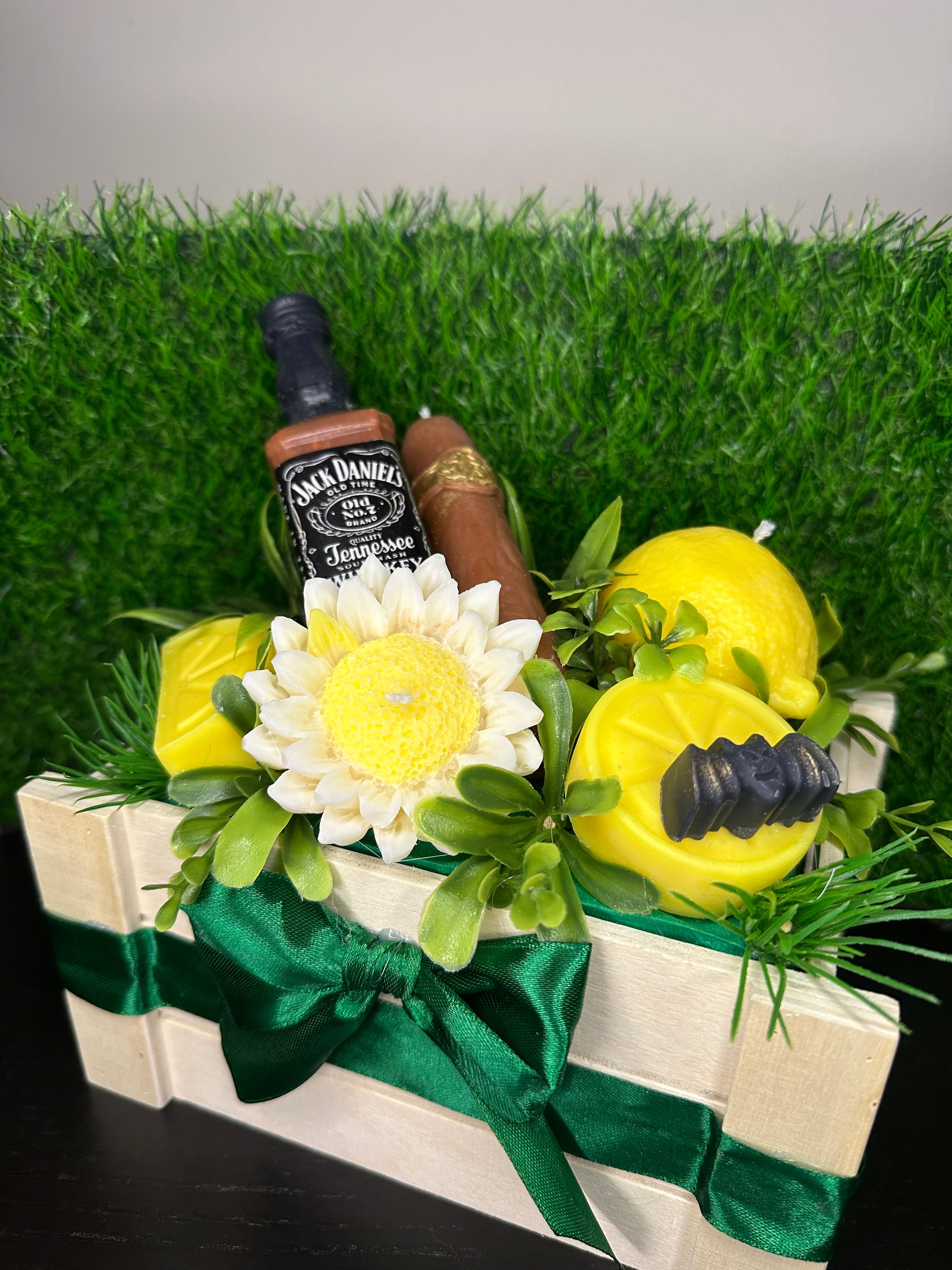 Aranjament din ceară