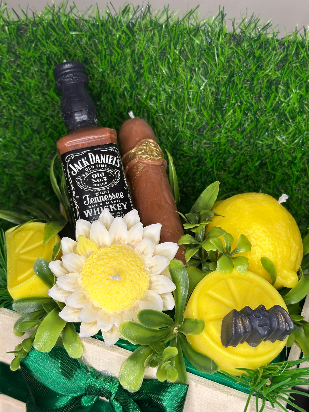 Aranjament din ceară