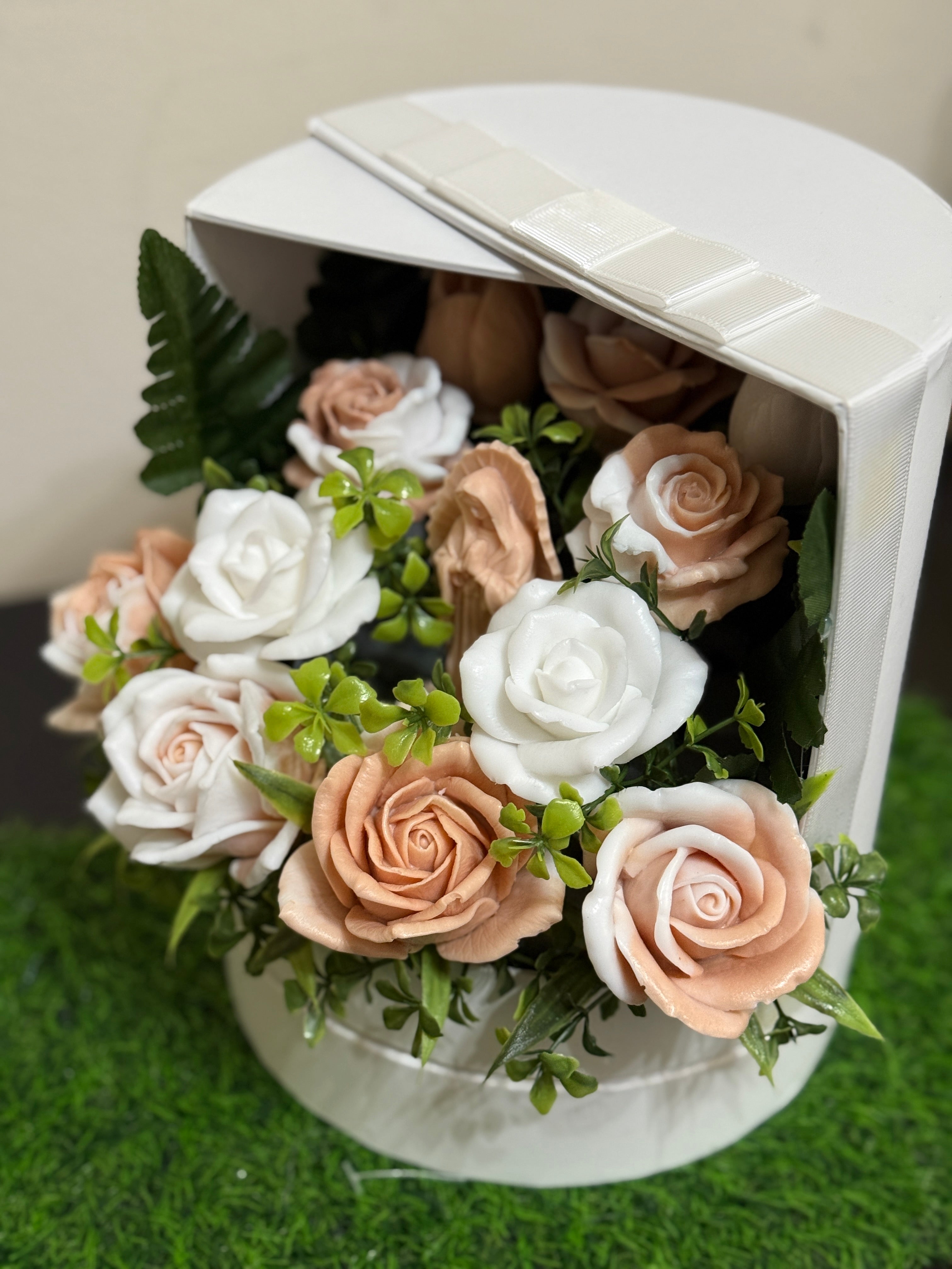 Aranjament Floral din Săpun