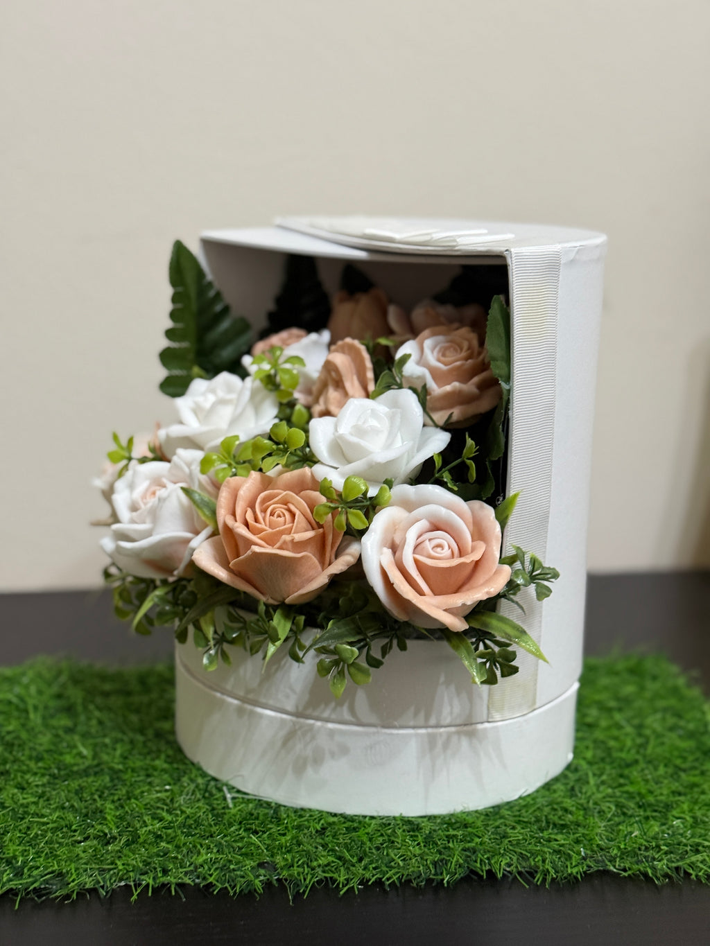 Aranjament Floral din Săpun