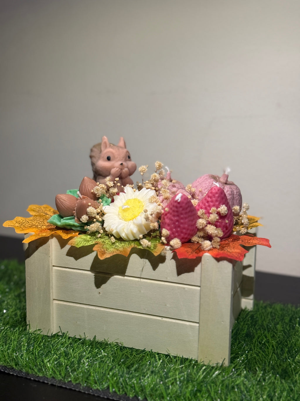 Aranjament de toamnă din ceară