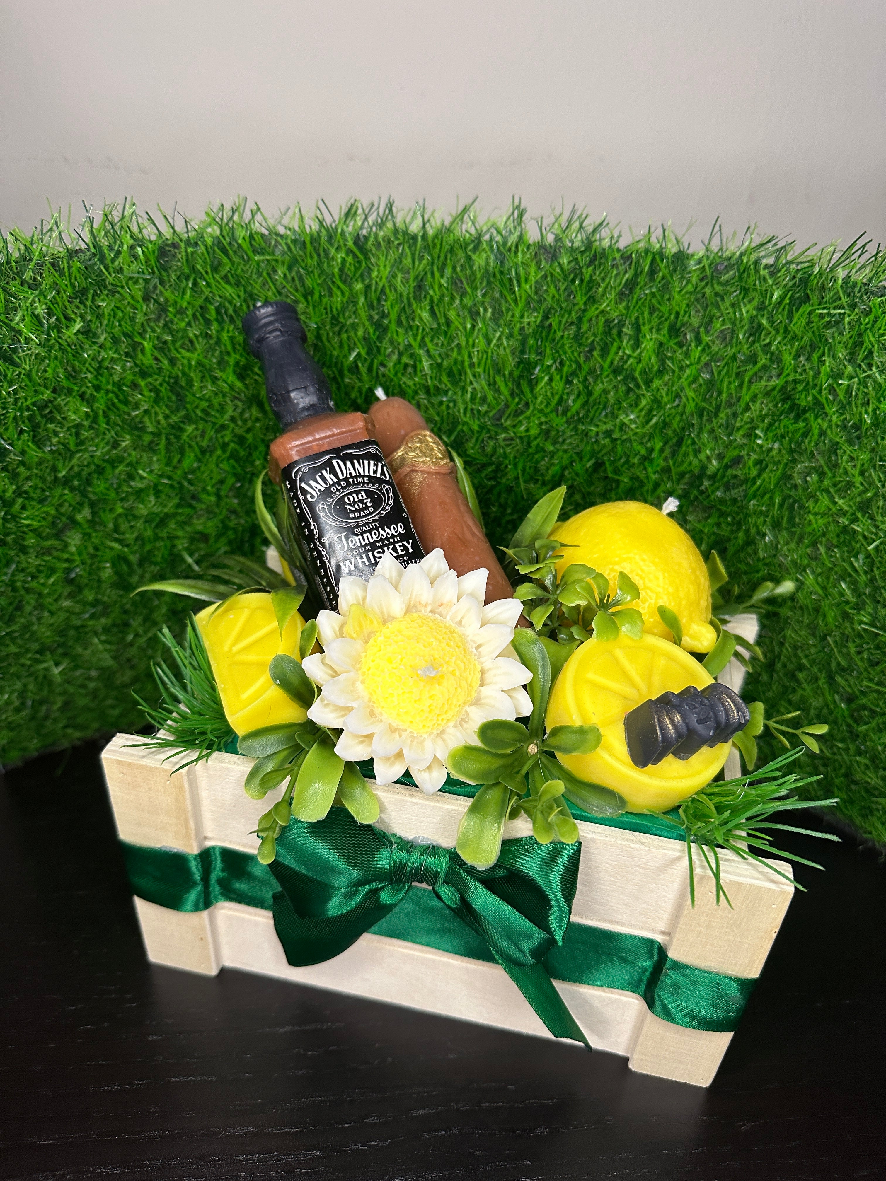 Aranjament din ceară